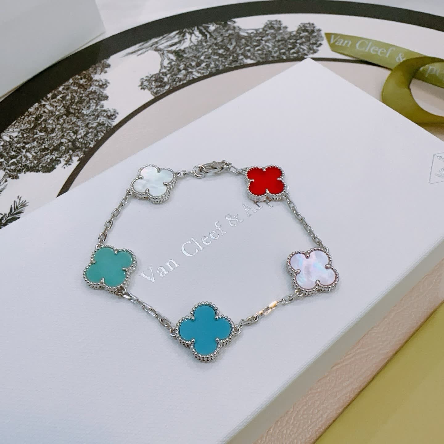 Van Cleef & Arpels Vintage Alhambra Bracelet